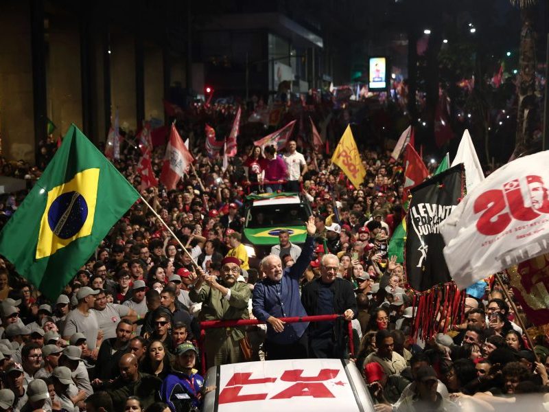 Porto Alegre dá a Lula sua maior votação fora do Nordeste