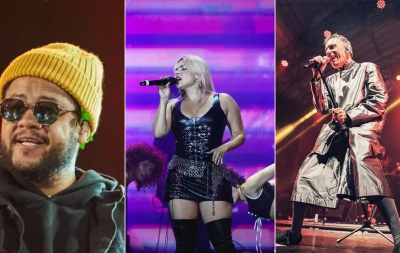 Emicida, Duda Beat e Arnaldo Antunes fazem shows gratuitos em festival em Foz do Iguaçu; veja como conseguir ingressos