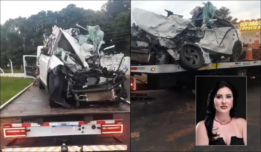 Enfermeira morre após carro bater de frente com caminhão em rodovia do interior de SP