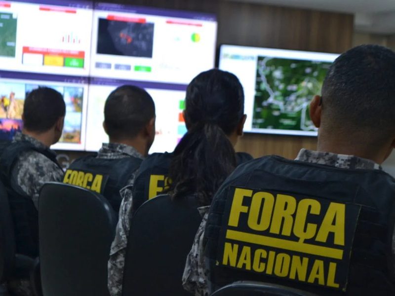 Entenda como será a atuação da Força Nacional para combater o crime organizado na tríplice fronteira