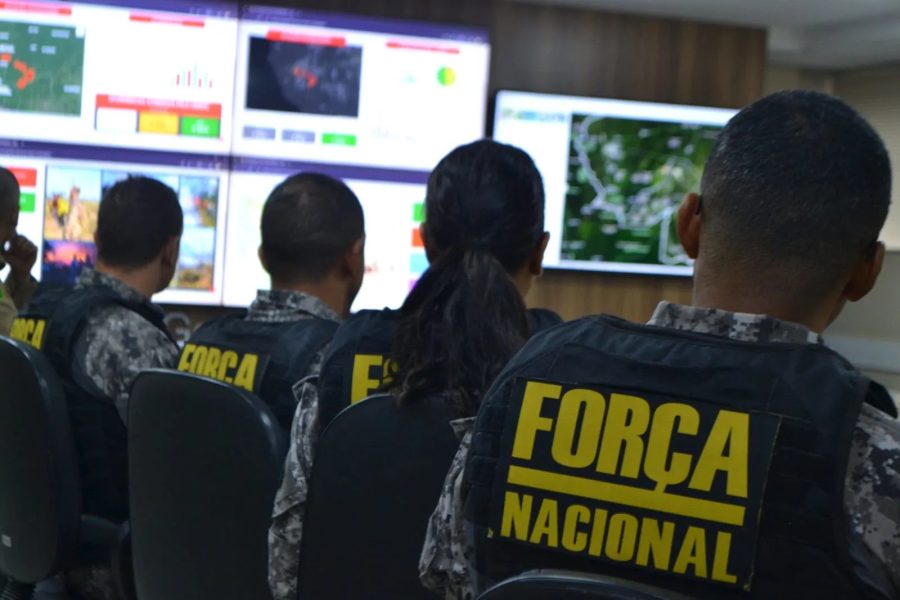 Entenda como será a atuação da Força Nacional para combater o crime organizado na tríplice fronteira