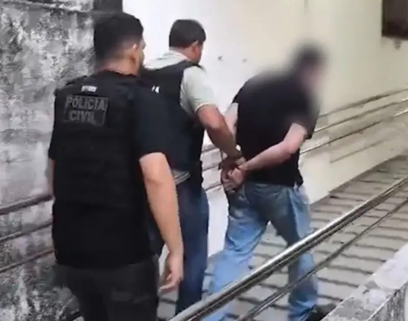 Advogado suspeito de esfaquear ex-mulher é preso em hotel