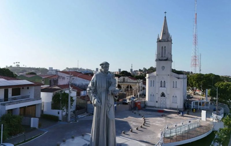 Escultura de Santo Antônio é inaugurada nesta quinta-feira em Aracaju
