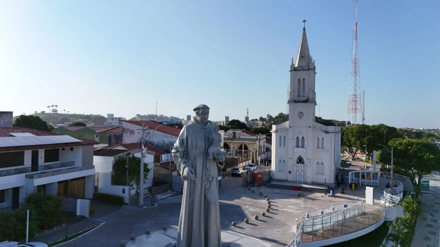 Escultura de Santo Antônio é inaugurada nesta quinta-feira em Aracaju