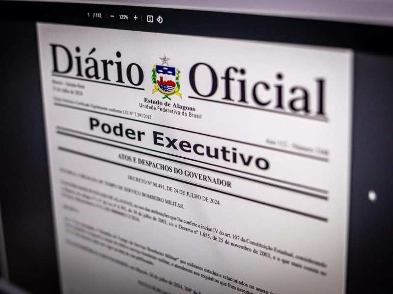 Estado e Prefeitura de Maceió transferem ponto facultativo do Dia do Servidor para sexta-feira (30)