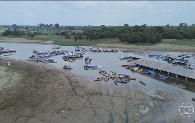 Seca no Amazonas: 46 cidades em emergência e 113 mil afetados