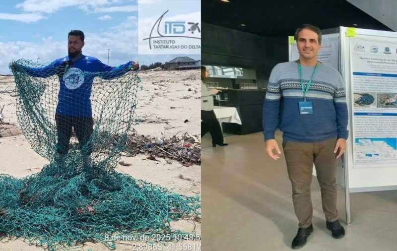 Estudo encontra 2.390 resíduos de pesca no Delta do Parnaíba e é apresentado na Islândia