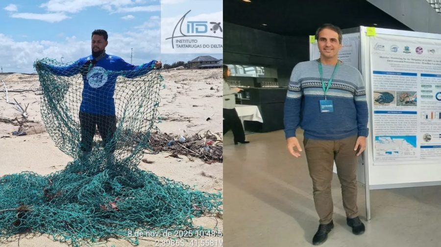 Estudo encontra 2.390 resíduos de pesca no Delta do Parnaíba e é apresentado na Islândia