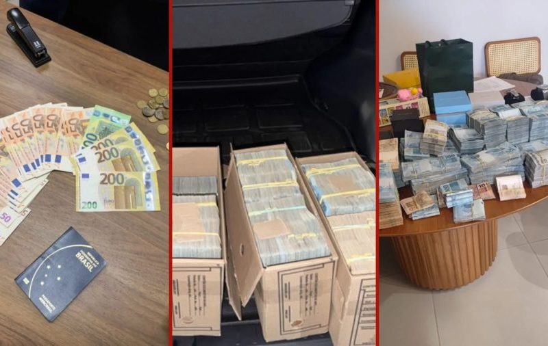 PF apreende R$ 5 milhões e prende presidente do TCE-MT