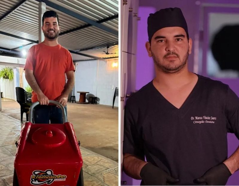Ex-vendedor de geladinhos relembra trajetória até se tornar dentista no interior do Tocantins