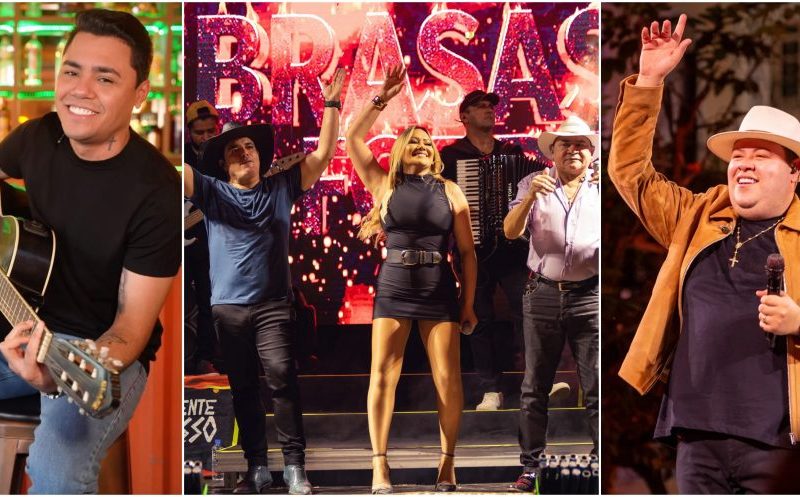 Expoferr 2026 tem shows de Felipe Araújo, Brasas do Forró e Rey Vaqueiro em Boa Vista