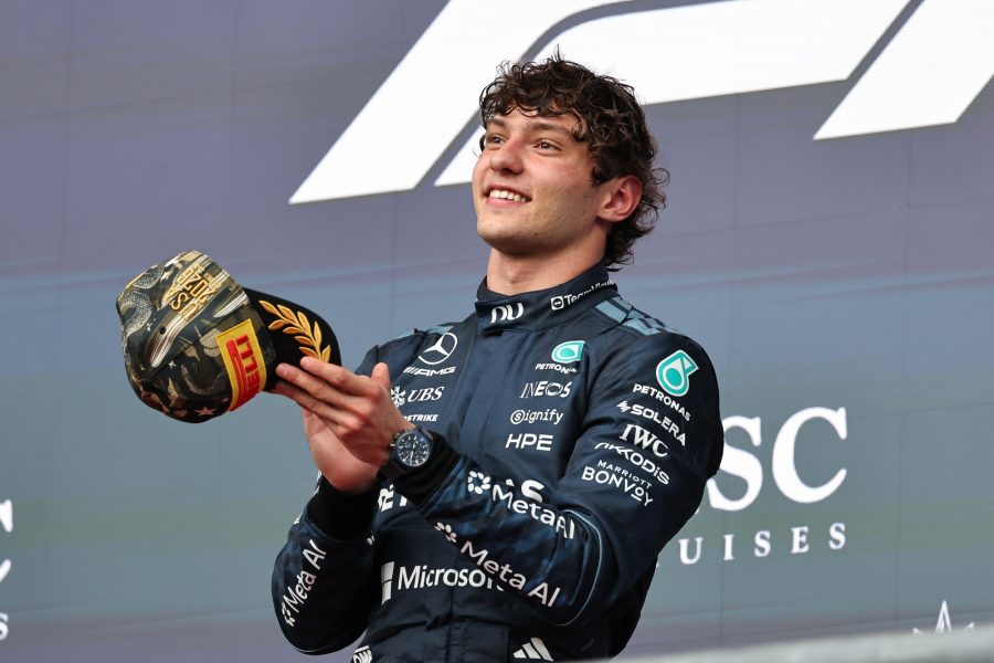 F1: Kimi Antonelli tem 98,8% de chance de ser campeão no GP do México