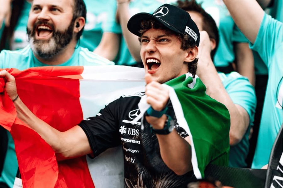 F1: Kimi Antonelli vence nos Estados Unidos e se aproxima do título mundial