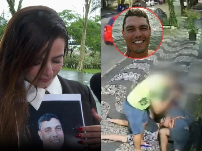 Família pede justiça após homem morrer asfixiado ao ser imobilizado por grupo no litoral de SP