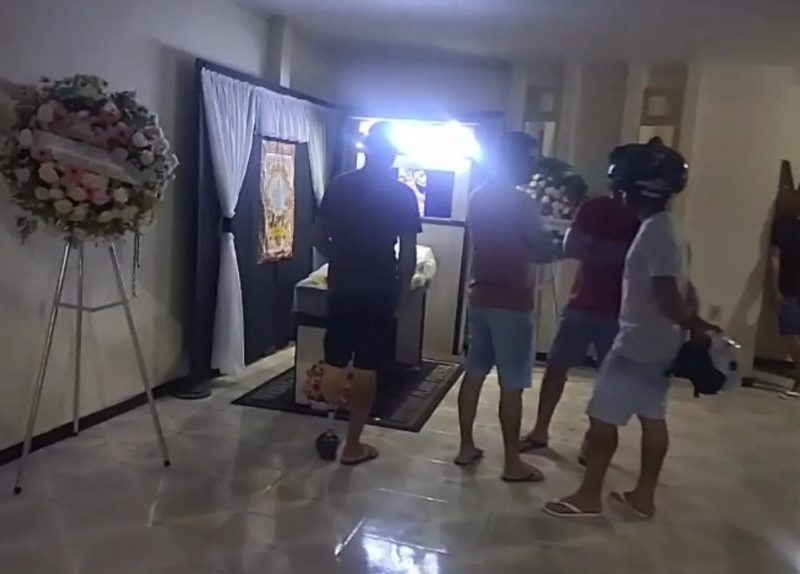 Moita Bonita se despede de vítima de feminicídio em Sergipe