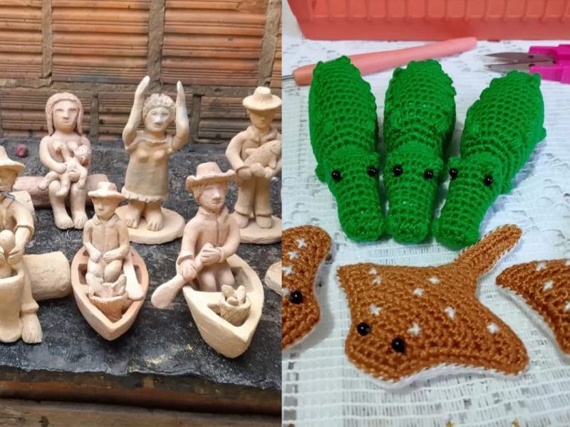Feira de artesanato reúne cerca de 100 artesãos com entrada gratuita em MS