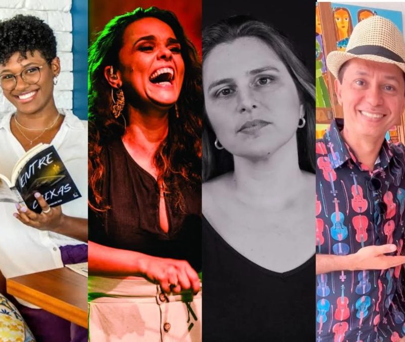 Festival literário reúne escritores de todo o Brasil em Arapiraca; veja programação