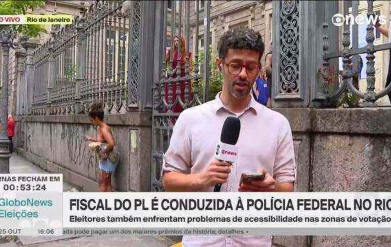 Fiscal do PL é presa no Rio por suspeita de boca de urna