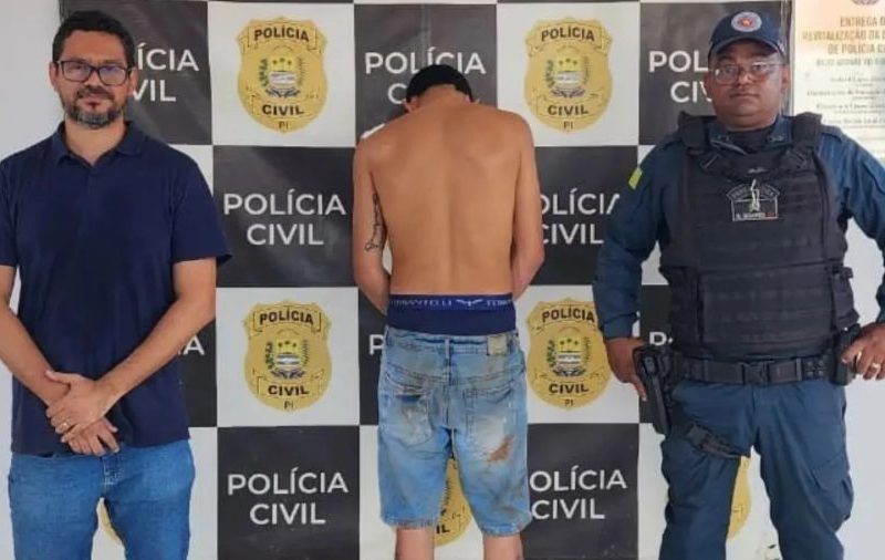 Foragido de presídio no Maranhão é preso após invadir casa e ameaçar família da companheira no Piauí