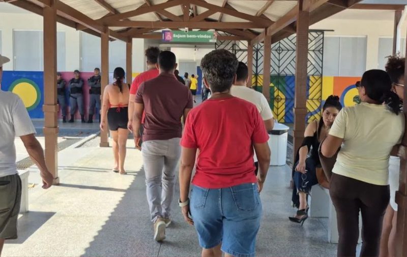 FOTOS: veja como foram as primeiras horas de votação no 2º turno no Amapá