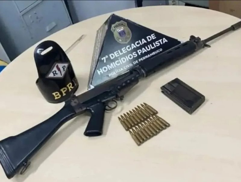 Fuzil de soldado do Exército é recuperado após 11 dias no Recife