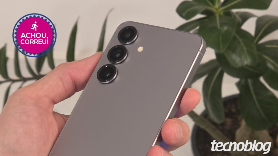 Galaxy S25 despenca e recebe descontão no Mercado Livre