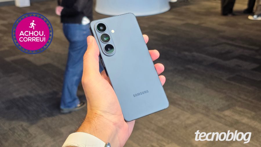 Galaxy S26 (256 GB) enfim volta a aparecer em promoção