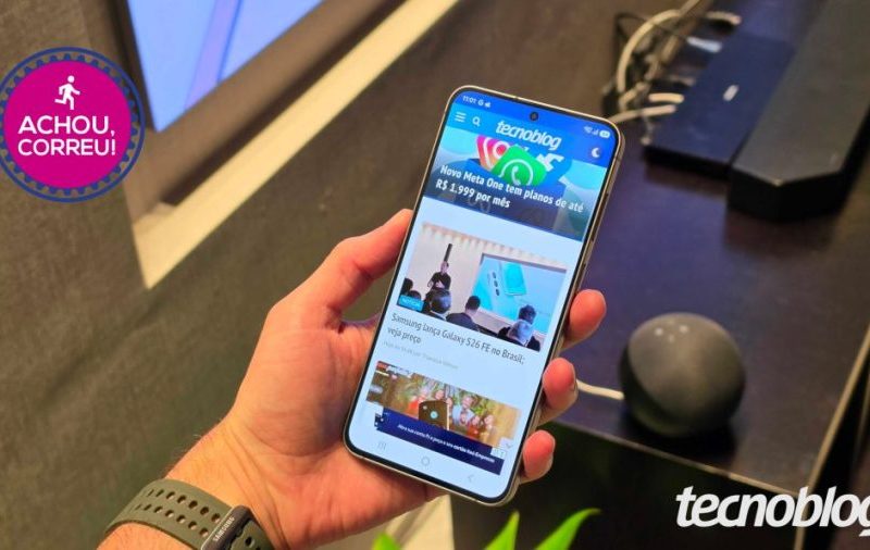 Galaxy S26 FE com 40% de desconto: preço cai para R$ 3.299