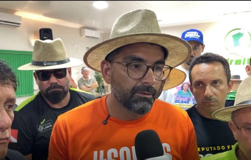 Governador eleito do Pará, Daniel Santos parabeniza Lula e Alckmin por reeleição