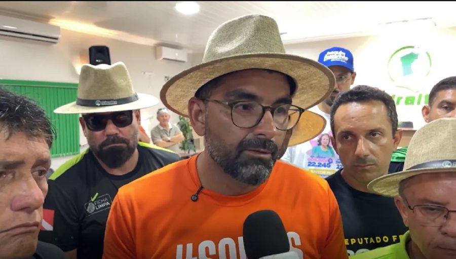 Governador eleito do Pará, Daniel Santos parabeniza Lula e Alckmin por reeleição