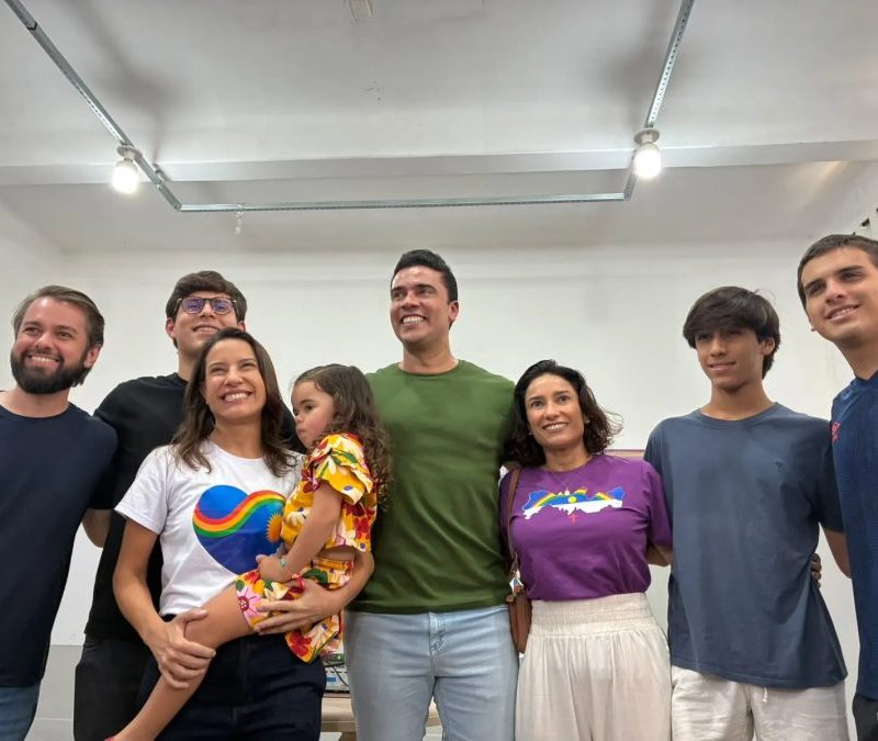 Governadora Raquel Lyra (PSD) vota em Caruaru
