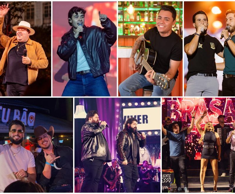 Governo anuncia César Menotti & Fabiano, Iguinho & Lulinha e mais atrações nacionais na Expoferr 2026