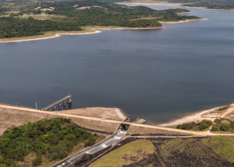 Governo de Sergipe declara situação de alerta na barragem do Poxim