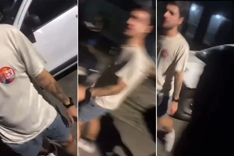 Grupo fez live agredindo e roubando engenheiro que morreu após se afastar de ato pró-Lula; VÍDEO