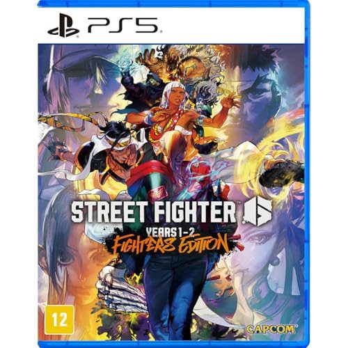 GTA VI, Street Fighter 6 e mais: seleção de jogos PS5 em promoção na Amazon