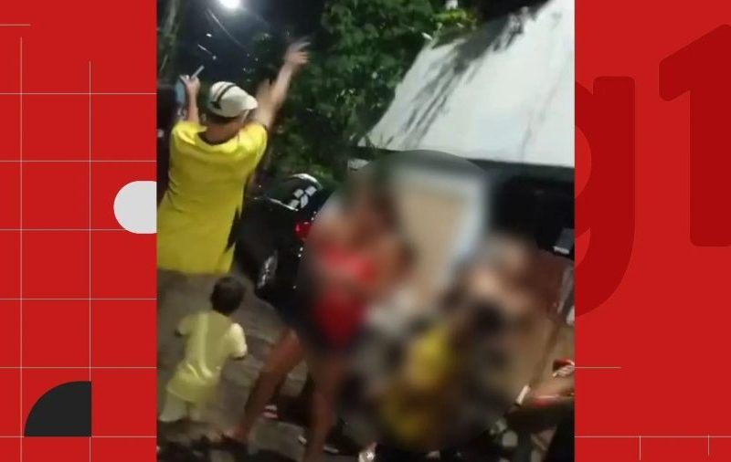 Homem é preso após atirar em festa eleitoral em Vitória