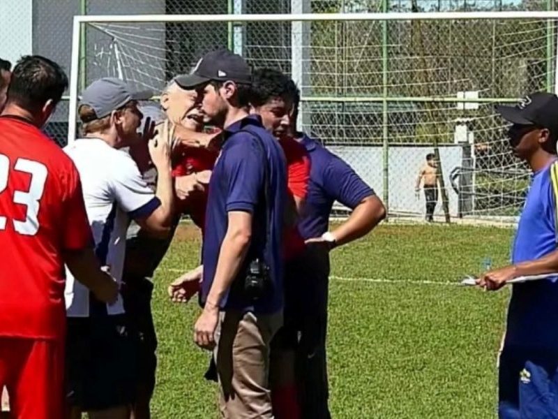Homem é condenado a pagar indenização para árbitro agredido em jogo no DF