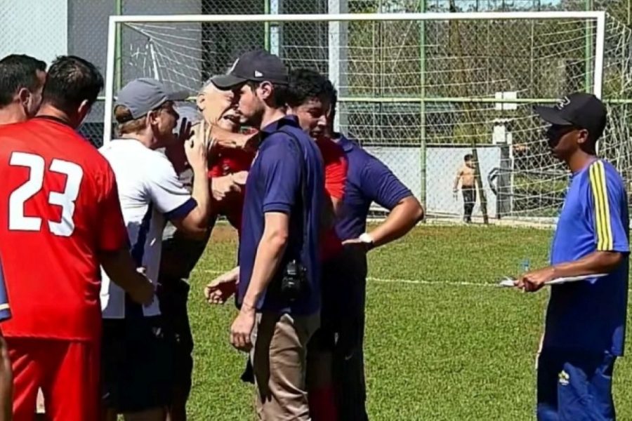 Homem é condenado a pagar indenização para árbitro agredido em jogo no DF