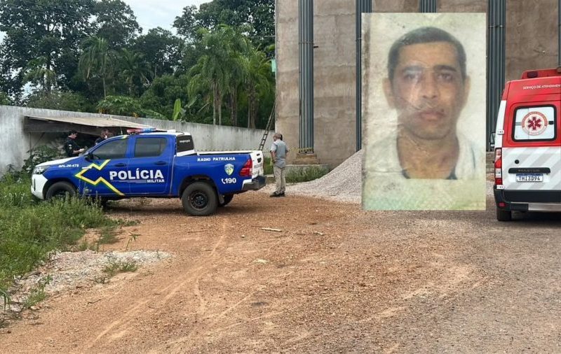 Homem é morto a tiros e facadas em obra na BR-364, em Porto Velho