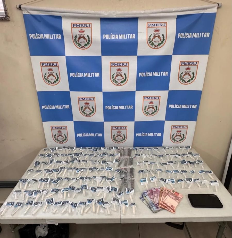 Homem é preso com drogas em operação no bairro Santo Agostinho