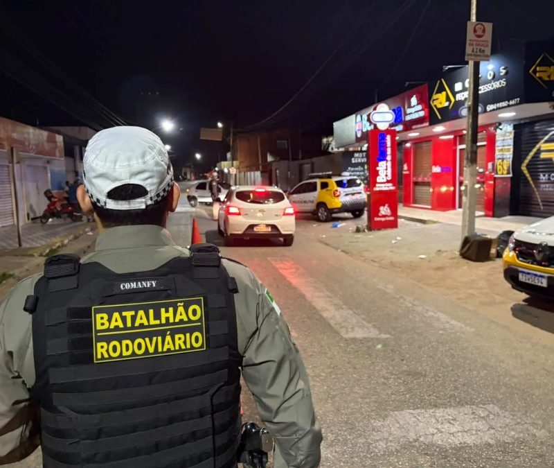 Motorista é detido pela terceira vez em 2023 por embriaguez ao volante
