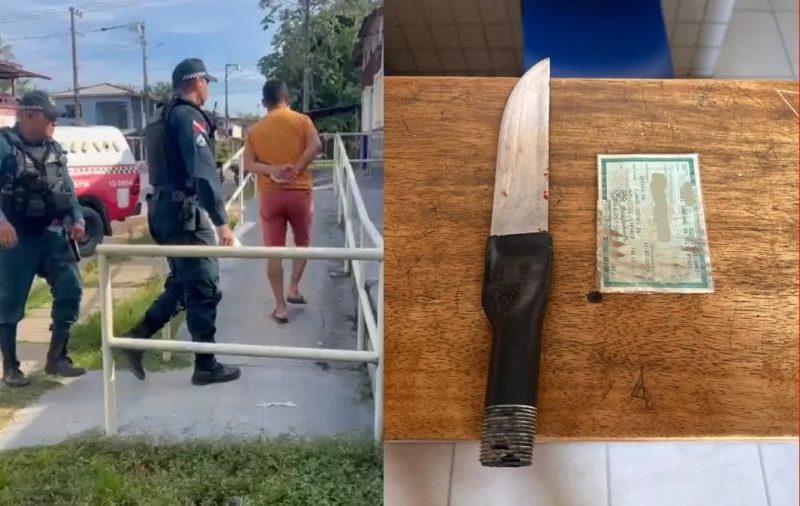 Homem é preso suspeito de tentativa de feminicídio em Breves, no Marajó