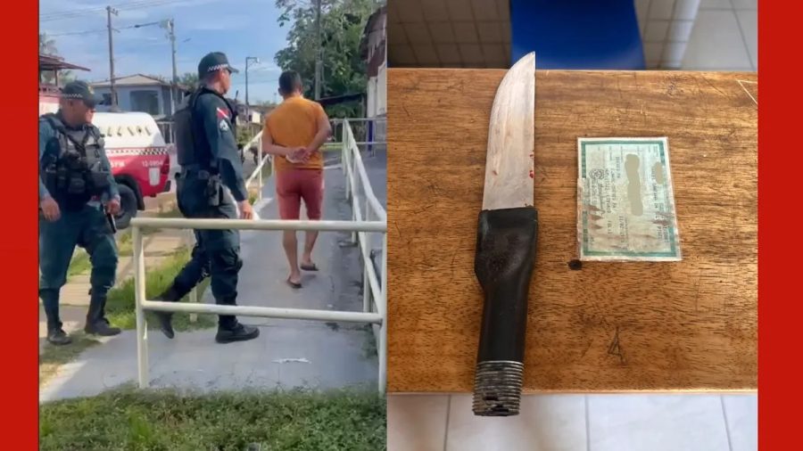 Homem é preso suspeito de tentativa de feminicídio em Breves, no Marajó