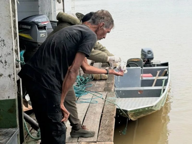 Idoso é resgatado após 25 dias perdido em mata no AM