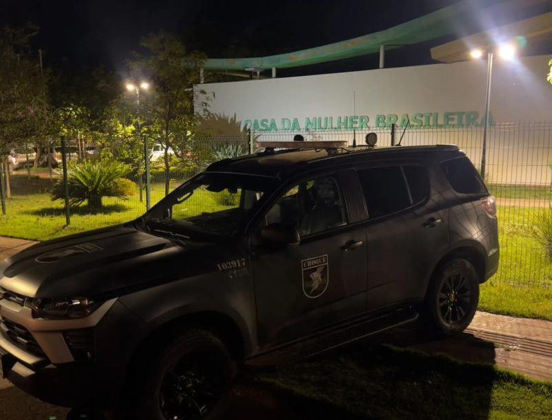 Homem é preso após estupro na frente dos filhos em Campo Grande