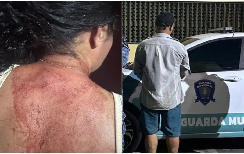 Filha de 5 anos salva mãe e irmão prende agressor no Ceará