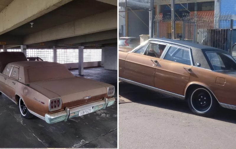 Homem compra 30 anos depois carro clássico que via na infância