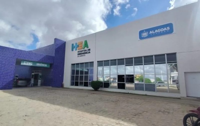 Homem foge de hospital em Arapiraca após romper algemas