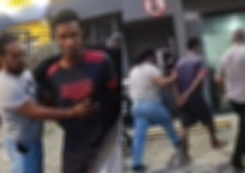 Homem suspeito de agredir e estuprar filho adolescente é preso após descumprir medida protetiva