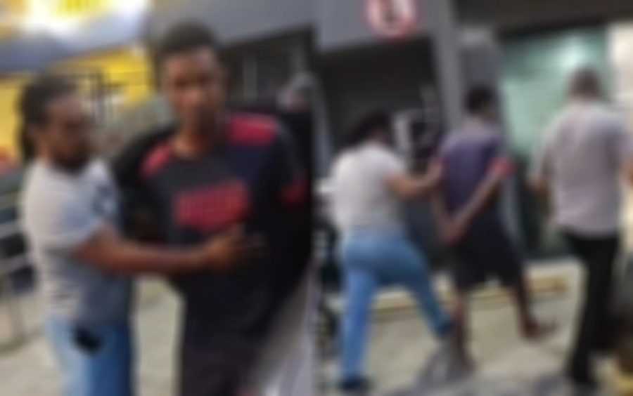Homem suspeito de agredir e estuprar filho adolescente é preso após descumprir medida protetiva